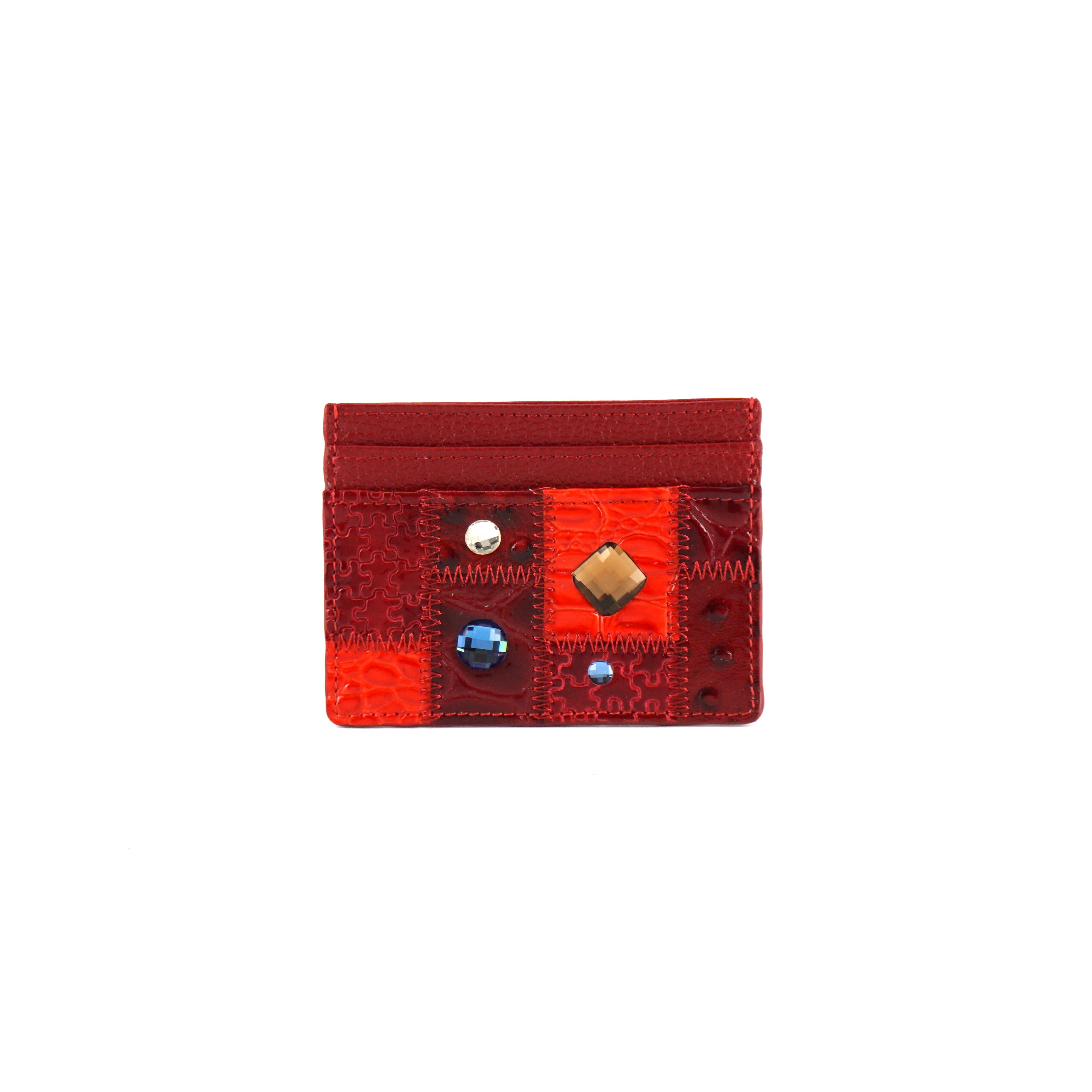 CARD HOLDER - RED