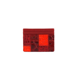 CARD HOLDER - RED