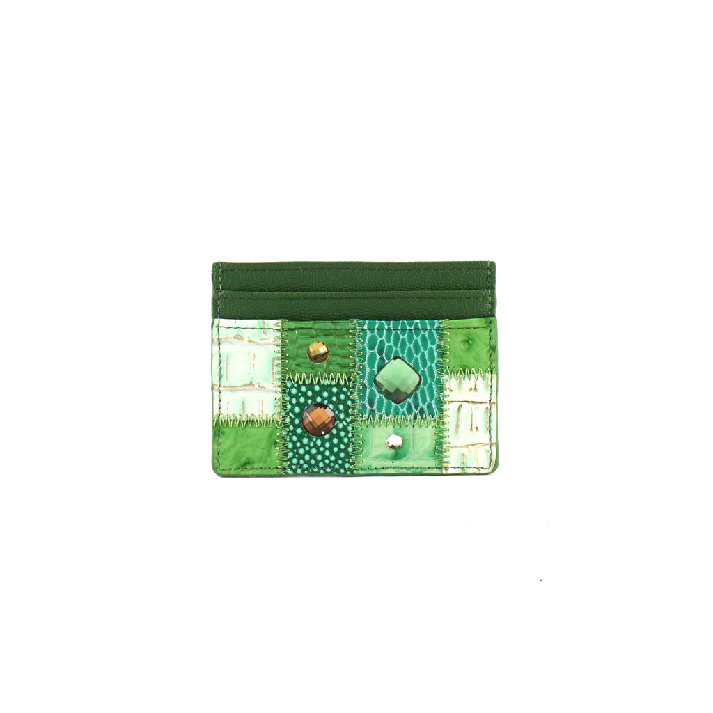 CARD HOLDER - GREEN