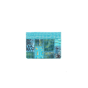 CARD HOLDER - BLUE